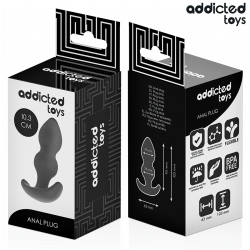 Addicted Toys - Plug Anal Taille S 10,3 Cm